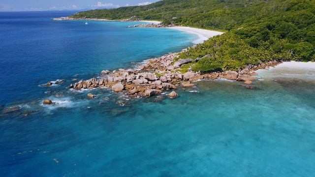 FLYING OVER PARADISE (4K UHD) - Relaxing Music Along With Beautiful Nature Videos(4K Video Ultra HD смотреть онлайн