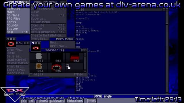 Live games programming one hour game jam #50 toast madness 12xspeed смотреть онлайн