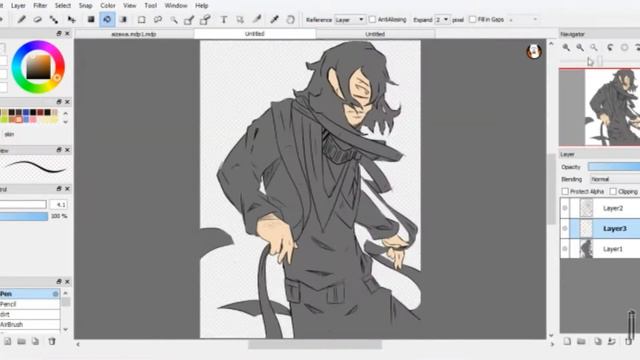 ||SPEEDPAINT|| Aizawa Shouta: BNHA/MHA #2 смотреть онлайн