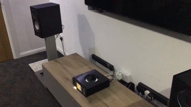 Naim Uniti Atom with Monitor Audio Gold 100 5G ~ OrtonsAudioVisual.com смотреть онлайн