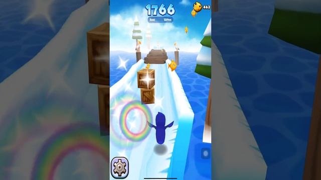 Penguin Run Game : RUN GAME of Penguins? at SNOW | Android/iOS Gameplay HD смотреть онлайн