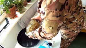 Печенная пророщенная пшеница для рыбалки секрет английских карпятников