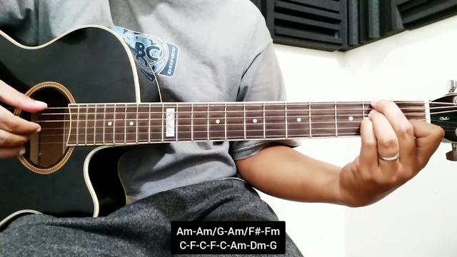 Moon River - Frank Sinatra [Guitar Tutorial for Beginners] смотреть онлайн