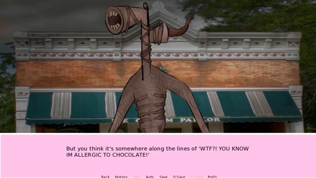 Прохождение Siren Head Dating Sim [СВИДАНИЕ С МОНСТРОМ] смотреть онлайн