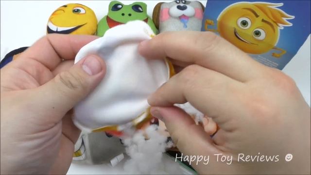 DO NOT ORDER THE EMOJI MOVIE HAPPY MEAL TOYS McDONALD'S BOOKS WHAT'S INSIDE GENE PLUSH CUTTING OPEN смотреть онлайн