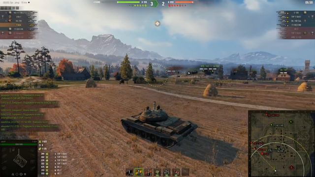 Т-62А / Перекрестный огонь / Режим Схватка смотреть онлайн