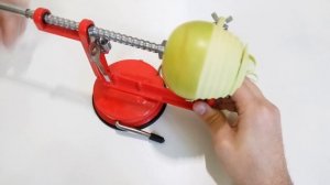 Устройство для чистки и нарезки Яблок.