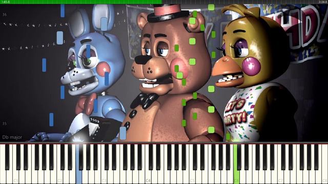 It's Been So Long | Five Nights At Freddy's 2 (Piano) смотреть онлайн