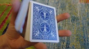 Обучение Шарлье кат. Вольт Шарлье. Как тасовать карты одной рукой.