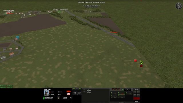 The Push From Dniprodzerhyn'sk Russian BP Campaign #1 - Combat Mission Black Sea Simulation смотреть онлайн