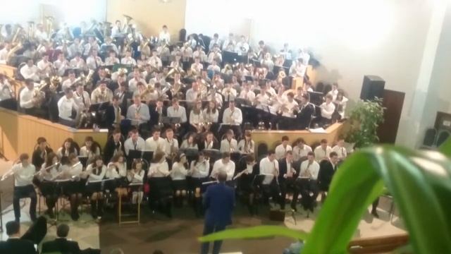 Бог есть Любовь - "Праздник Труб" Кишинев, 15.11.2015 смотреть онлайн