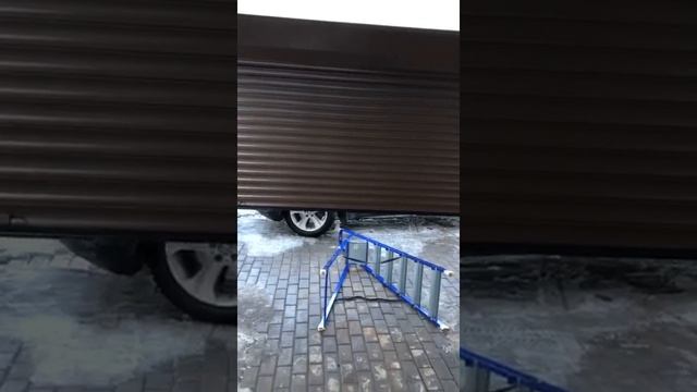 Автоматические рулонные ворота в Супонево смотреть онлайн