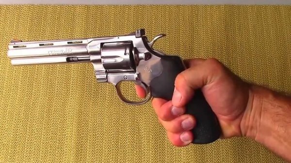 Colt Python .357 Magnum Revolver - TheFireArmGuy