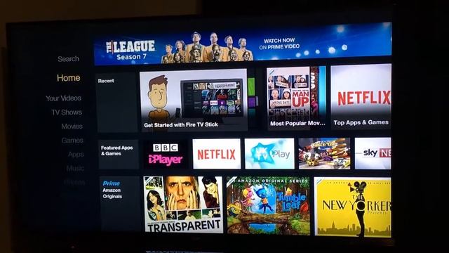 Fire Starter ERROR Amazon TV stick with kodi jarvis 16 смотреть онлайн