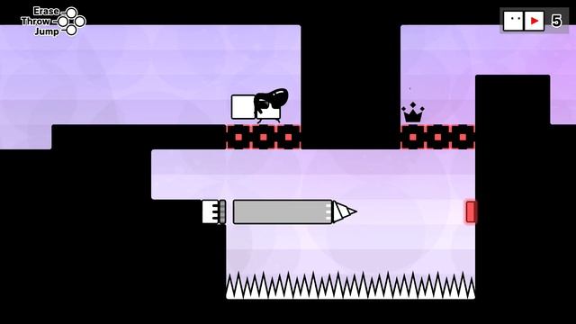 The End! - BOX BOY! + BOX GIRL! Gameplay Walkthrough - Episode 16 - World 16 The Last World 100%! смотреть онлайн