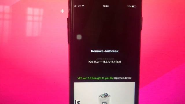 How to Unjailbreak iOS 11.0-11.3.1-11.4 Remove Cydia NO Update iPhone iPad iPod [2019] смотреть онлайн