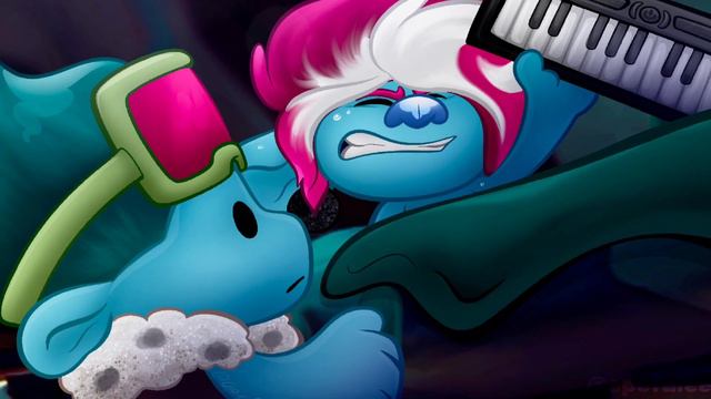 Wait where did you get that piano ?... // TROLLS BAND TOGETHER смотреть онлайн