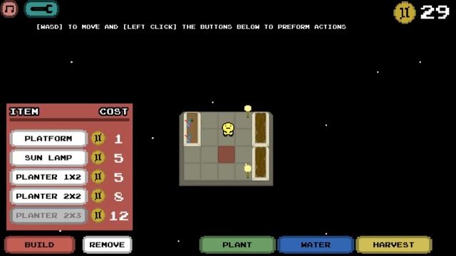 Space Farmer · Game · Gameplay смотреть онлайн