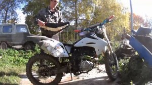 Как снимать сидение на KAYO T2