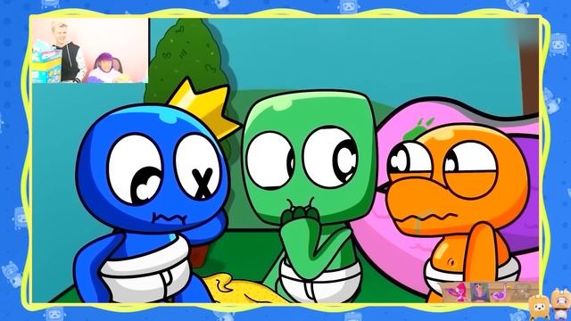 THE EVOLUTION OF JESTER?! (LANKYBOX REACTION TO SAD GARTEN OF BANBAN ORIGIN STORIES!) смотреть онлайн