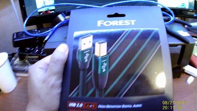 USBケーブルで音が変わる！？　Audio Quest編 смотреть онлайн