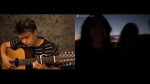 ?ДОВЁЛ ДЕВУШЕК ДО СЛЁЗ? СВОЕЙ ИГРОЙ НА 12-ти СТРУННОЙ ГИТАРЕ? | ВИРТУОЗ В ЧАТ РУЛЕТКЕ УДИВИЛ ВСЕХ?