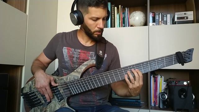 Take the Time - DREAM THEATER (FULL BASS COVER, NO BASS TRACK) смотреть онлайн