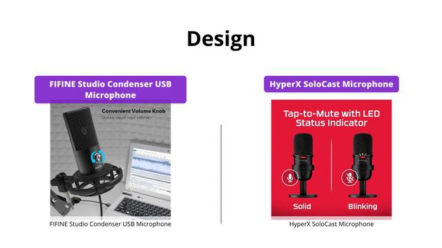 FIFINE Vs HyperX SoloCast: Best USB Microphone For Podcasting And Gaming?
