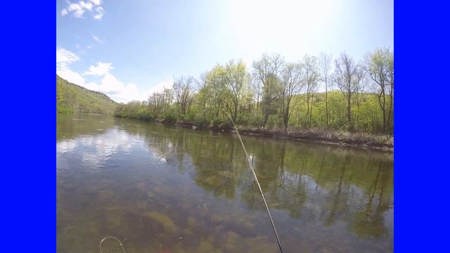 WB Delaware Hendrickson Fly Fishing смотреть онлайн