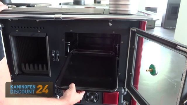 Küchenofen Küchenherd La Nordica Rosa Majolica смотреть онлайн