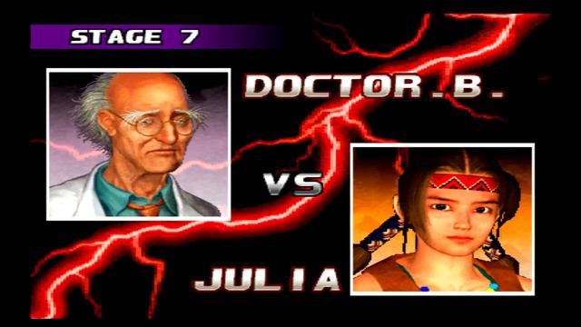 PS1 Tekken 3 Arcade Mode Doctor.Bosconovitch смотреть онлайн
