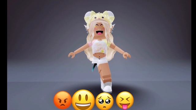 Roblox Emoji Edit!!!??(cute) || Roblox смотреть онлайн