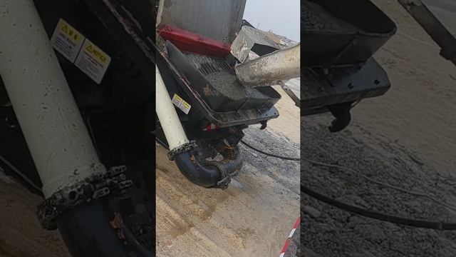 4 Pumps Raft Foundation Concrete Mixer Putzmeister Vs KCP PUMPS