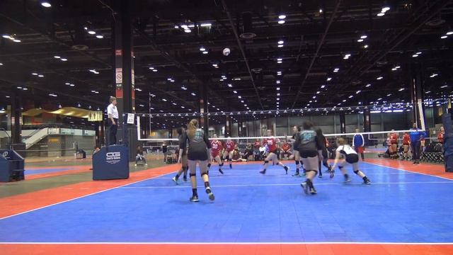 LoneStar 15 Blue Vs Stingray VBA 15 Adidas 4/16/17 Match 2