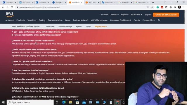 AWS Free Certification | 100% Free Cloud Certification | Mega AWS Event смотреть онлайн