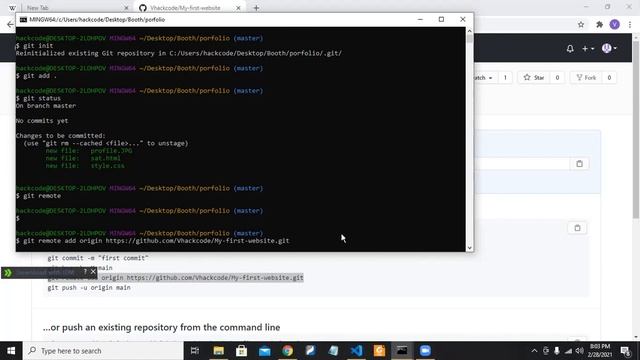 Git and GitHub смотреть онлайн