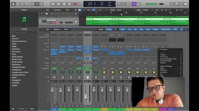 Logic Pro X для чайников смотреть онлайн