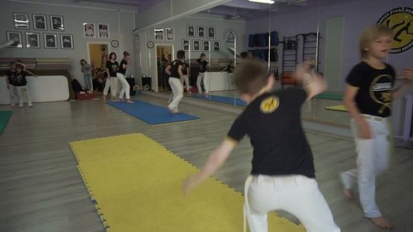 Capoeira CDO Kids - Капоэйра для детей - Россия, Санкт-Петербург