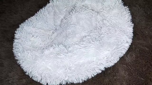 Мягкий пуфик для кота или собаки смотреть онлайн