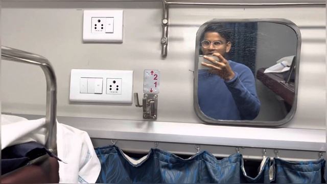 AC-1A coach in Indian train | First class coach vlog смотреть онлайн