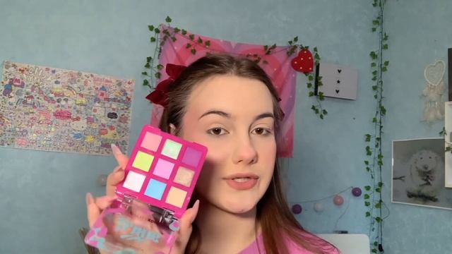 Супер яркие и бюджетные новинки Beauty Bomb!?/Новые палетки и яркие карандаши для глаз!/BEAUTY BOMB