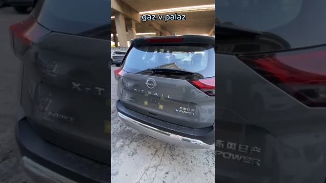 Nissan X-trail epower 2023 смотреть онлайн