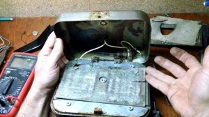 Ремонт электровафельницы ЭВ. Не включается.