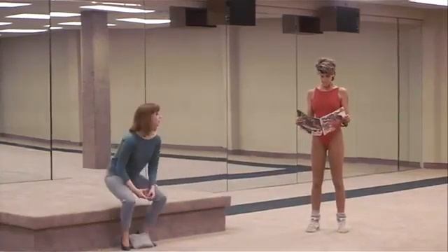 Jamie Lee Curtis Red Leotard смотреть онлайн