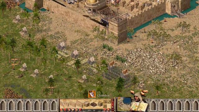Ulbricht Der Dritte und das Halten der Zone - Stronghold Crusader #02 смотреть онлайн