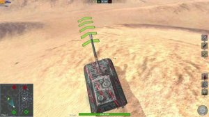 Tanks Blitz как можно летать