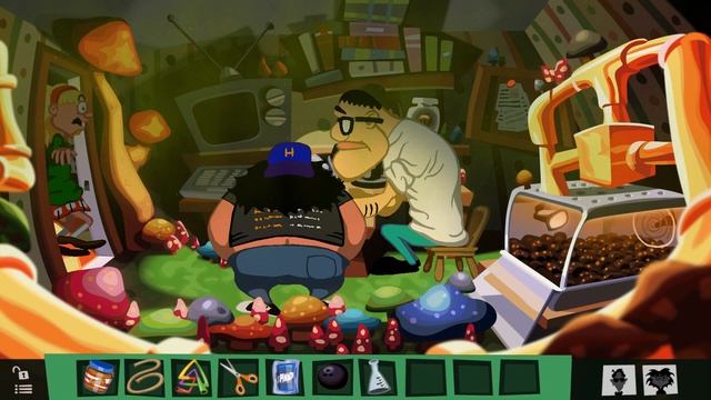 Return of the Tentacle - part 4 - back to the past (yesterday) смотреть онлайн