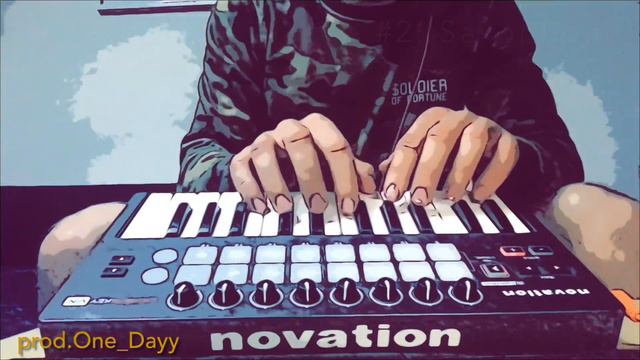 Novation Launchkey mini BeatMaking *2 prod. DAØN | Live Sampling | смотреть онлайн