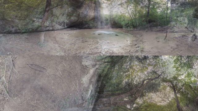 Водопад "Козырёк" (Кобалар). Видео 360° смотреть онлайн