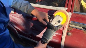 Полировка старой краски/ как восстановить блеск выгоревшей акриловой краски на авто